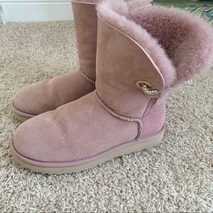 UGG Boots Real Fur Size 7